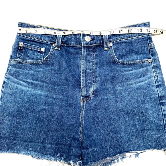ALEXA CHUNG for AG Denim Cut Off Jean Short - Picture 5 of 14